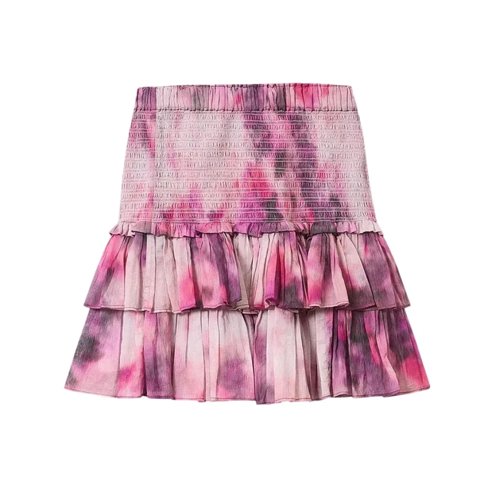 Marant Étoile Women's Multicolor Short Skirts, S, Naomi Skirt