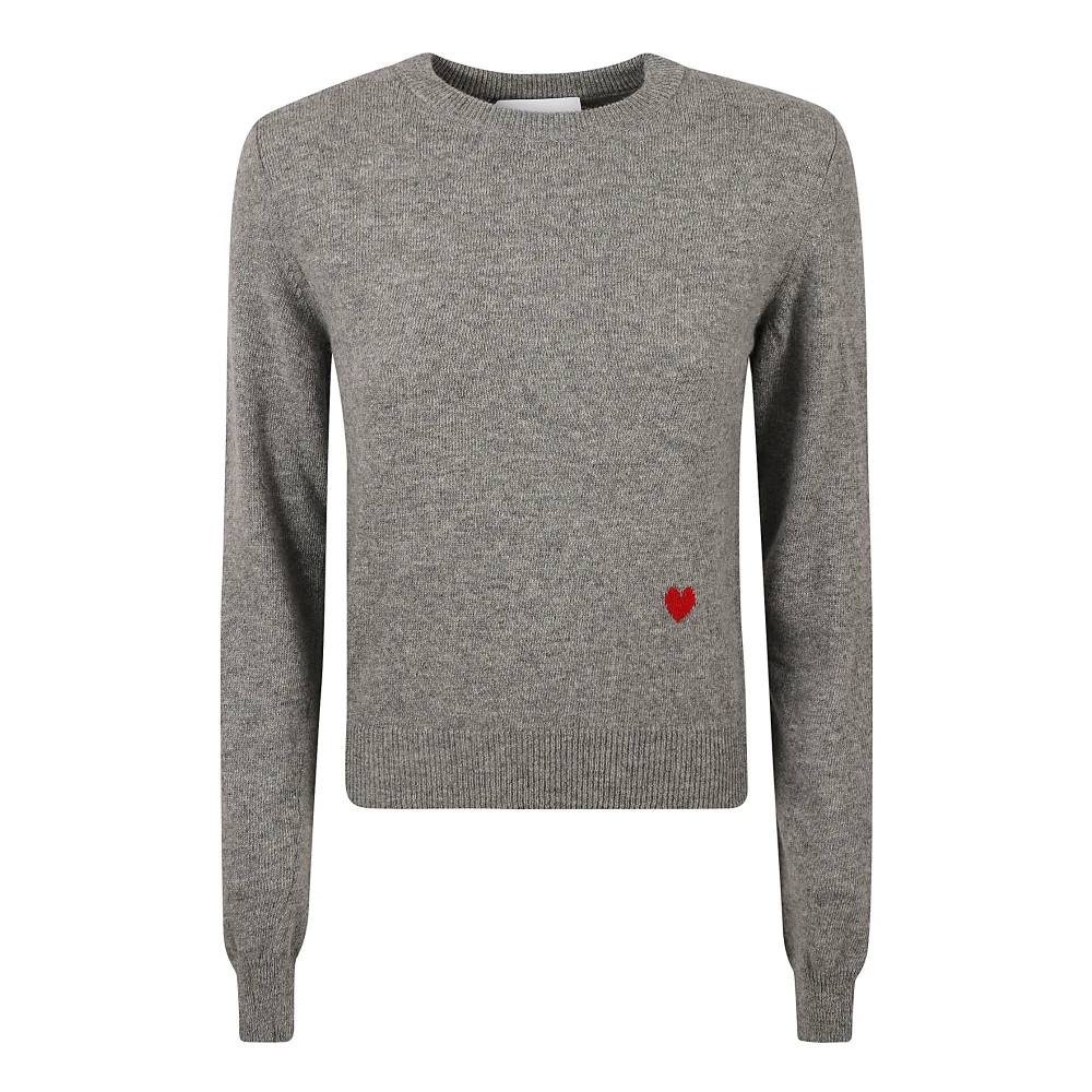 Moschino Grijze Sweater Maglia Gray Dames