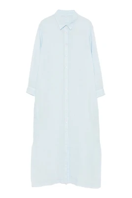 Linen Skjortklänning
