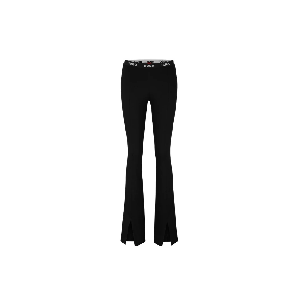 Trousers > Wide Trousers - - Hugo - Modalova