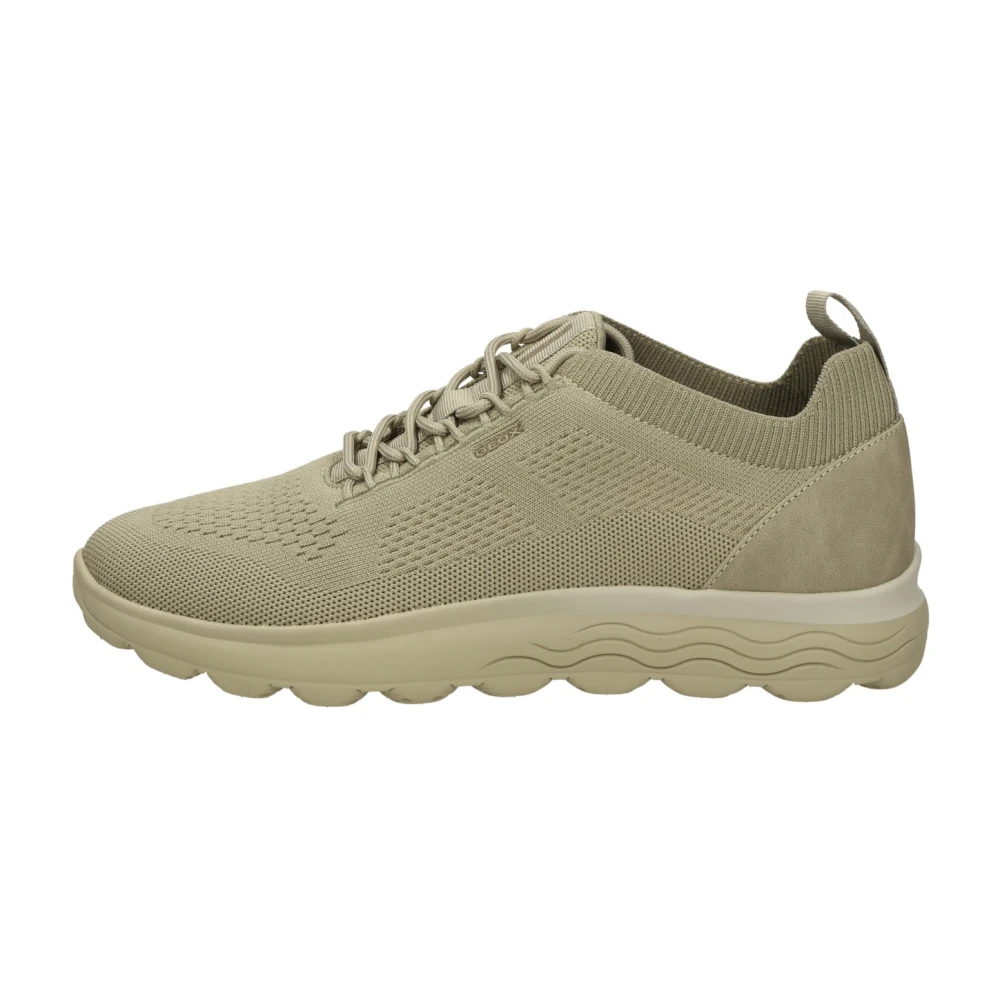 Geox Men's Beige Spherica - Sneakers - 12 Uk - Shoes