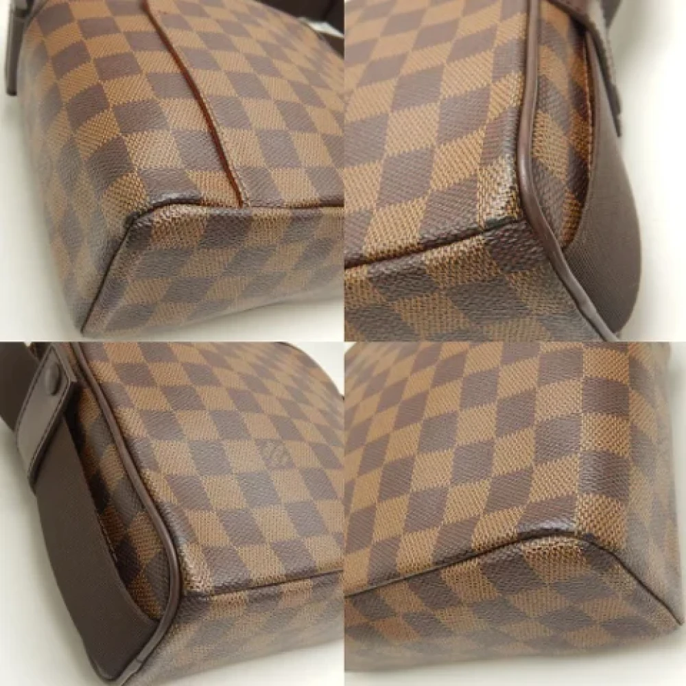 Louis Vuitton Vintage Pre-owned Canvas shoulder-bags Brown Dames