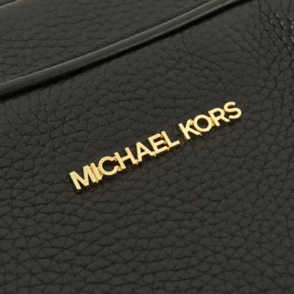 Michael Kors Pre-owned Fabric shoulder-bags Black Dames