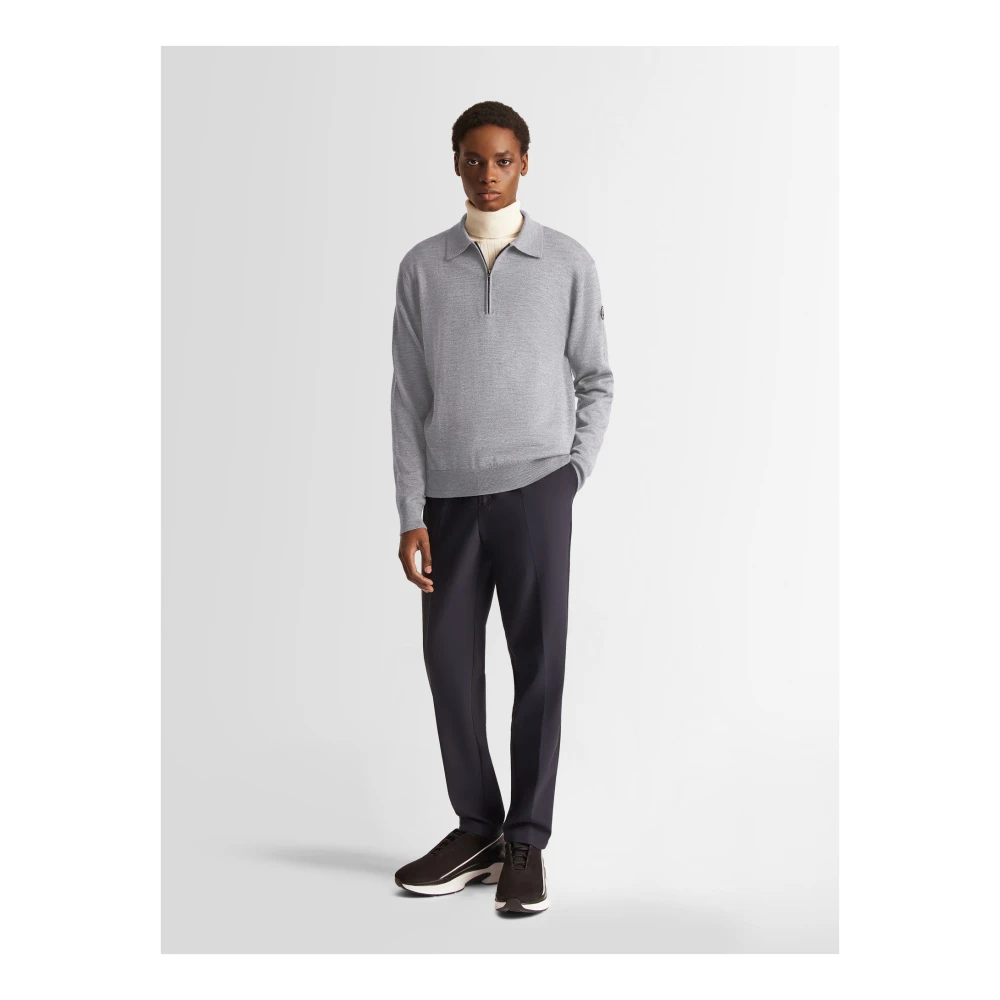 Fusalp Clovis Sweater Gray Heren