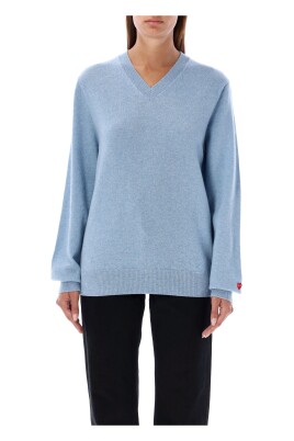 light-blue-wool-v-neck-knitwear