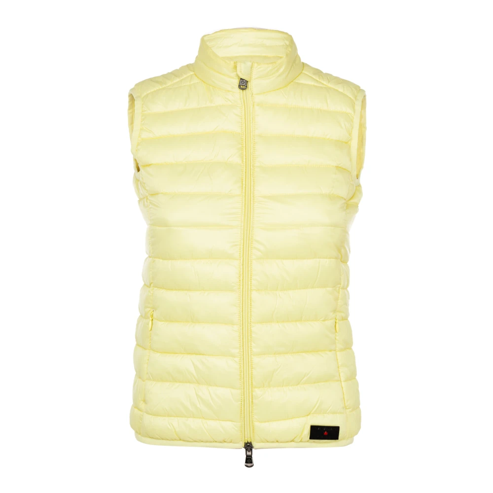 Canadian Classics Mouwloos Dames Pufferjas met Rits Yellow Dames