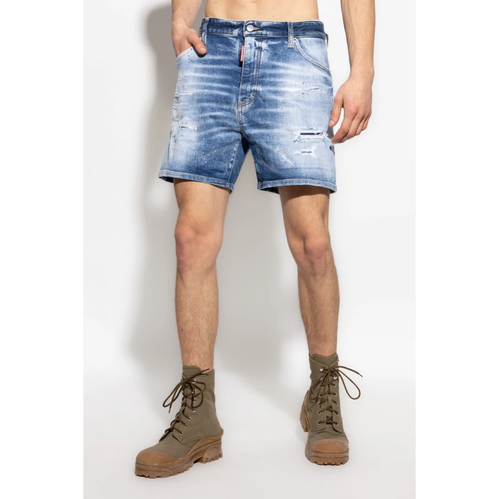 Dsquared2 Denim shorts Blue Heren