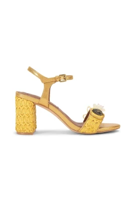 Kensington Langley Raffia Heel