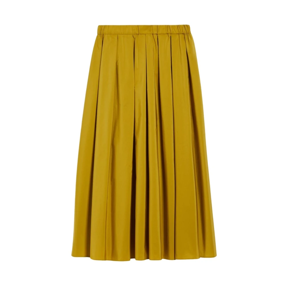 Max Mara Weekend Skirts Yellow Dames