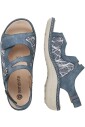 chaussure-femme-elegante-bleu-combi
