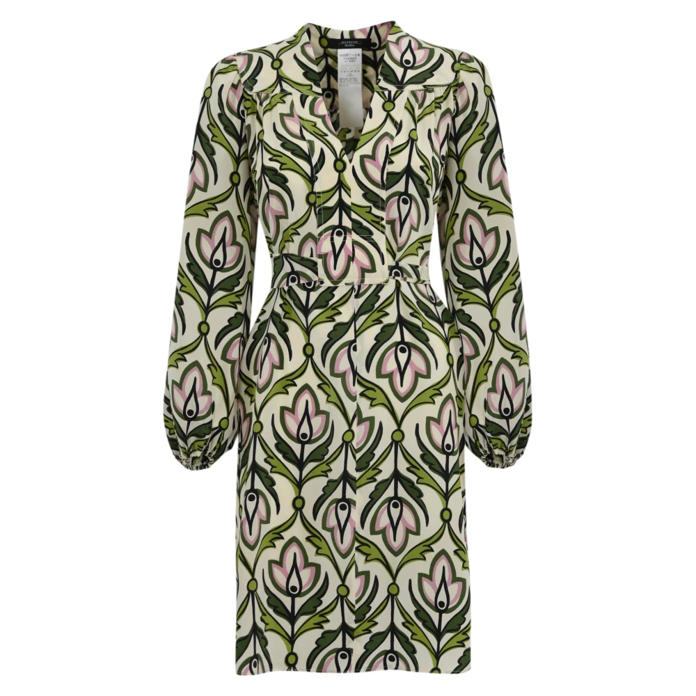 Dresses > Day Dresses > Midi Dresses - - Weekend Max Mara - Modalova