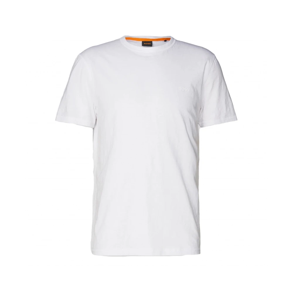 Hugo Men's White Tegood T-Shirt - T-Shirts - S - Tops