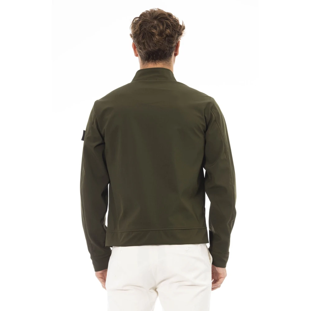 Baldinini Trendy Jas met Rits Green Heren
