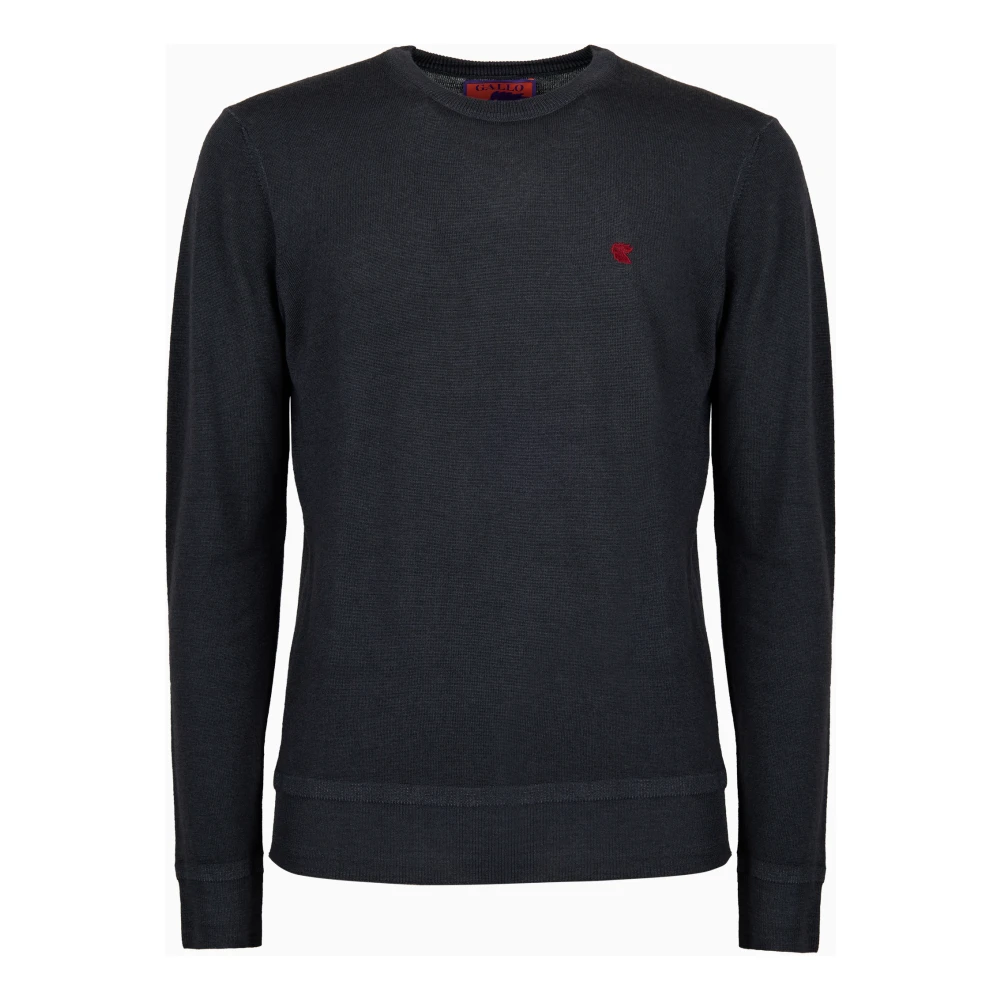 Knitwear > Round-neck Knitwear - - Gallo - Modalova
