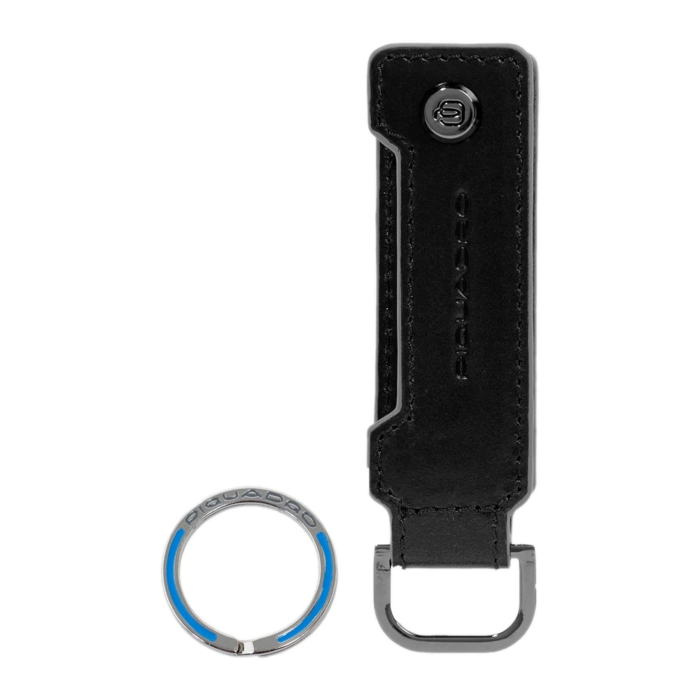 Piquadro Unisex Noir - Accessories > Keyrings