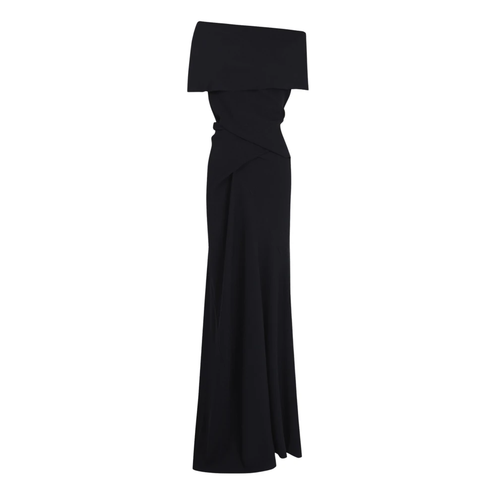Cortana Blue Onara Dress - Female - Maxi Dresses - Xl - Dresses