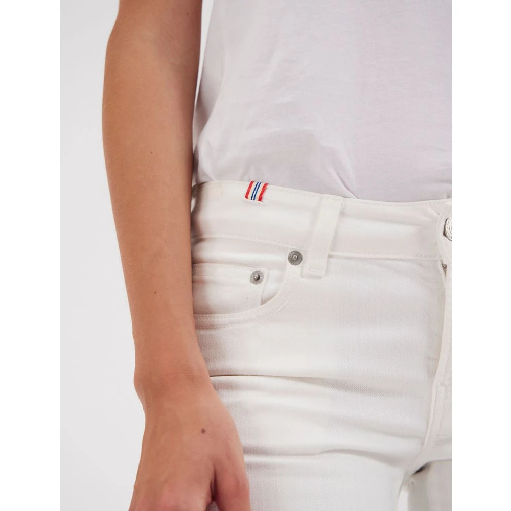 Ines De La Fressange Paris Anemone jeans in wit katoen x Notify White Dames
