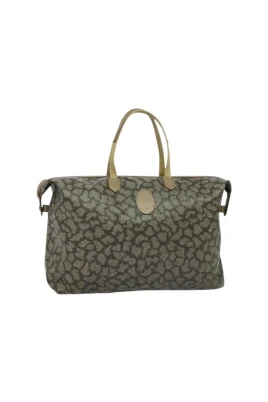 Pre-owned Läder Weekend Bag