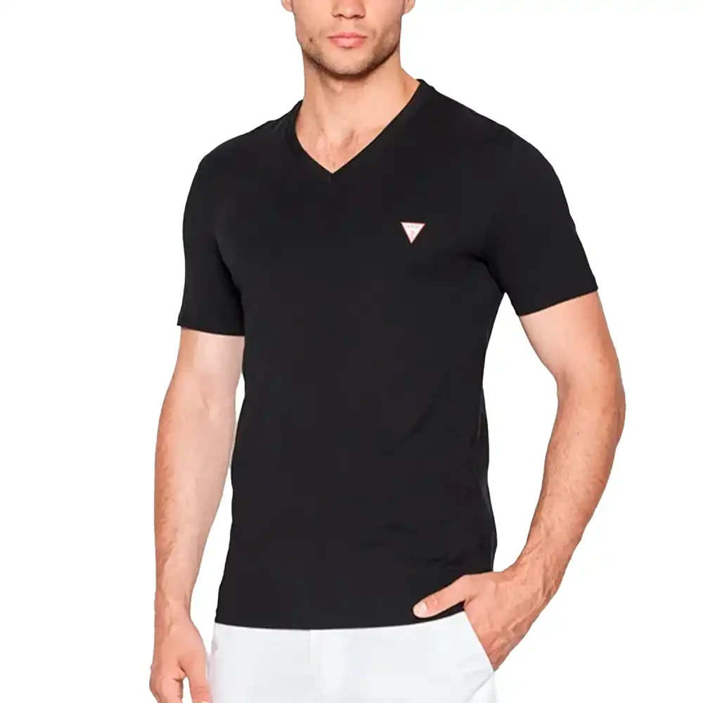 Guess - Tops > T-Shirts - Black - Guess - Modalova