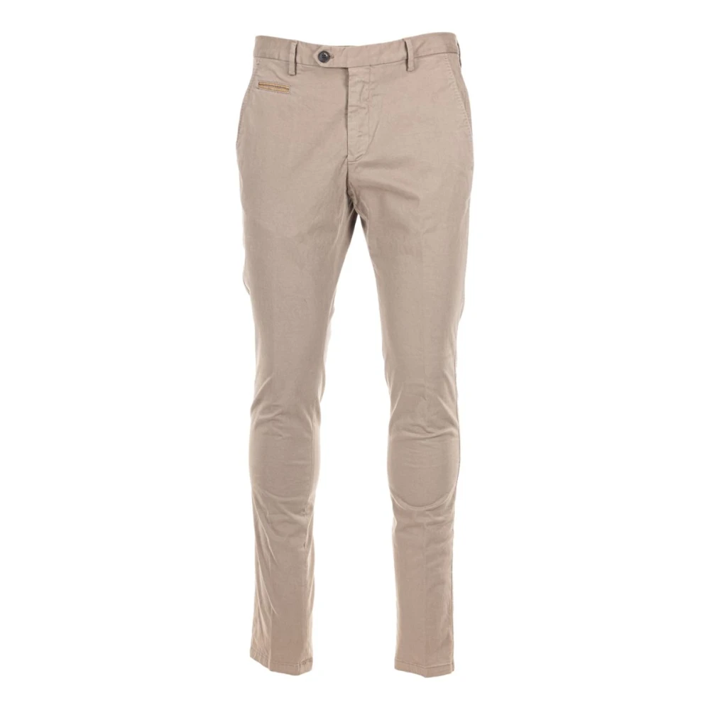 Alviero Martini 1a Classe Stijlvolle Herenbroeken Beige Heren