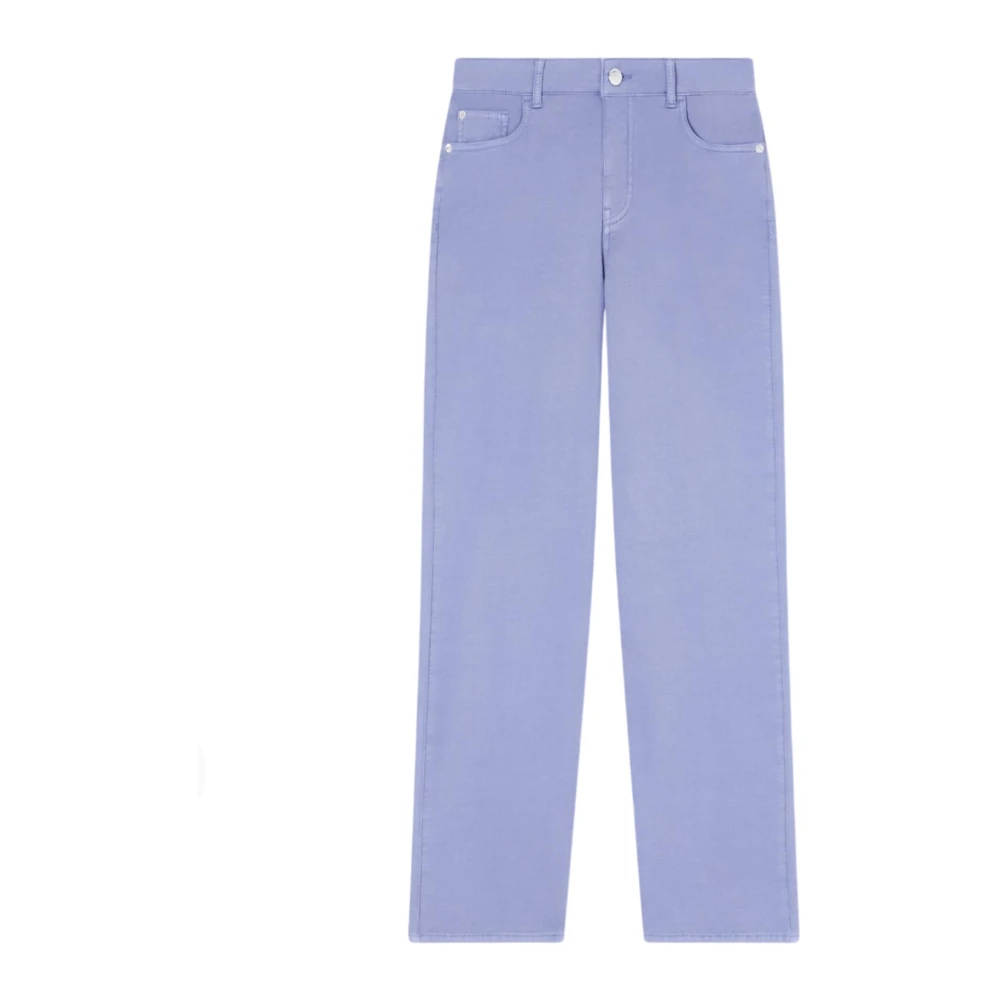 Emporio Armani Damen Violett Jeans, Lila, W29größe: