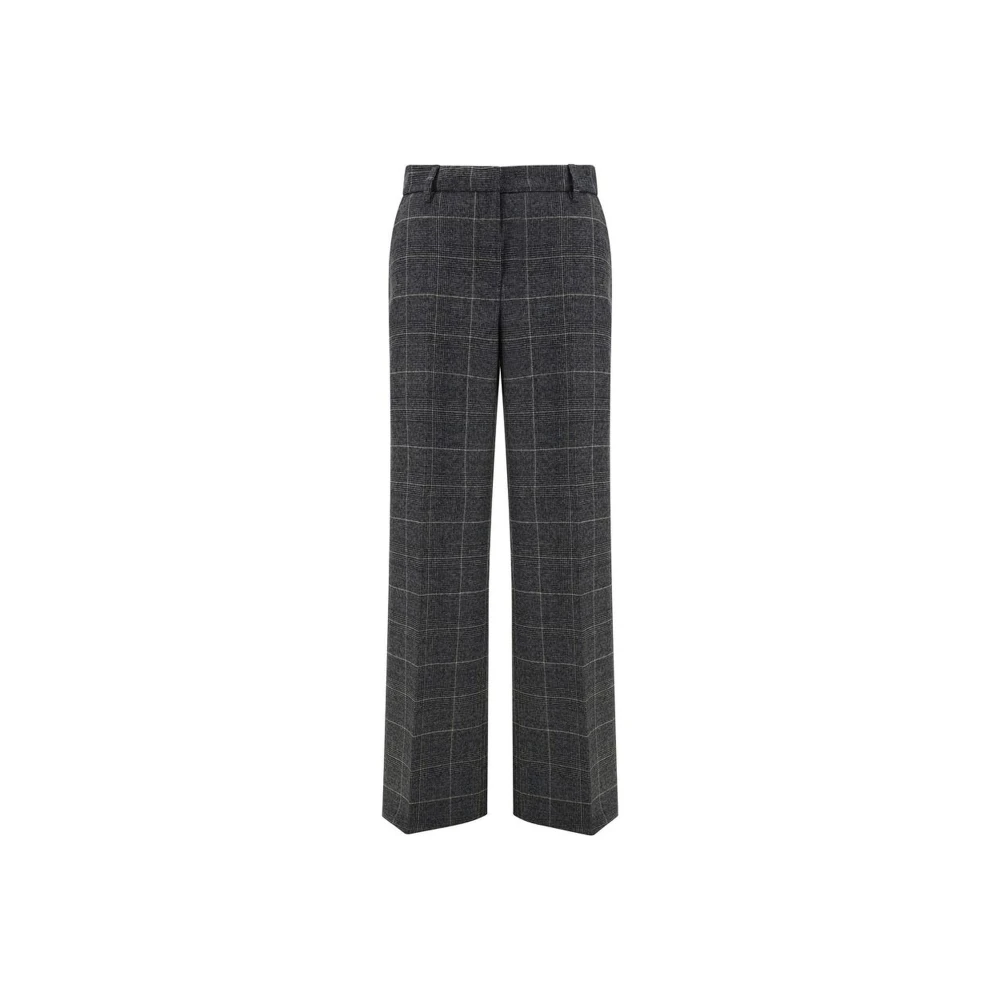 True Royal Geruite Patroon Mid-Rise Broek Multicolor Dames