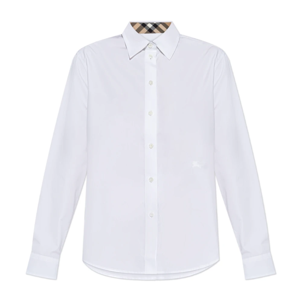 Burberry Donna Bianco Camicette S, New,