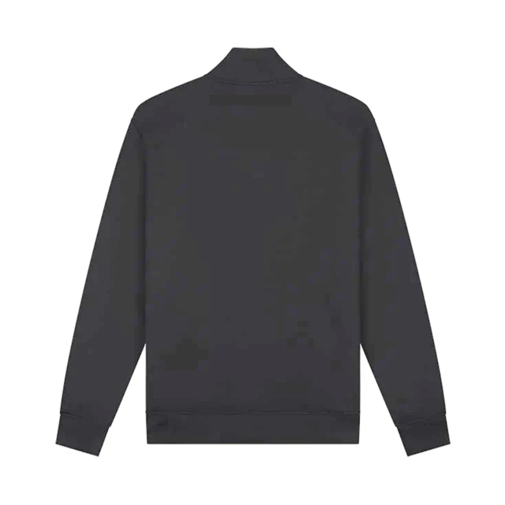 Malelions Zwarte Sweater Mm2-Aw24-03 Herenlions Black Heren