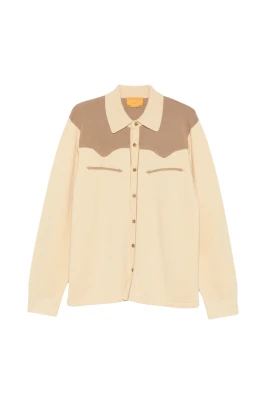 Western Button Up! Skjorta