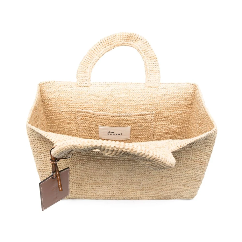 Manebí Sunset Tote Tas Beige Dames
