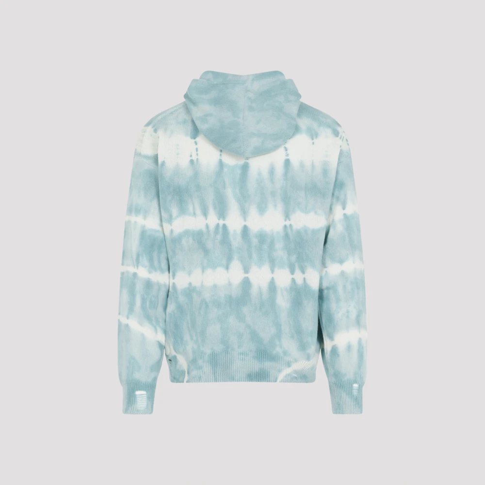 Amiri Luxe Blauwe Sweatshirt Aw24 Blue Heren
