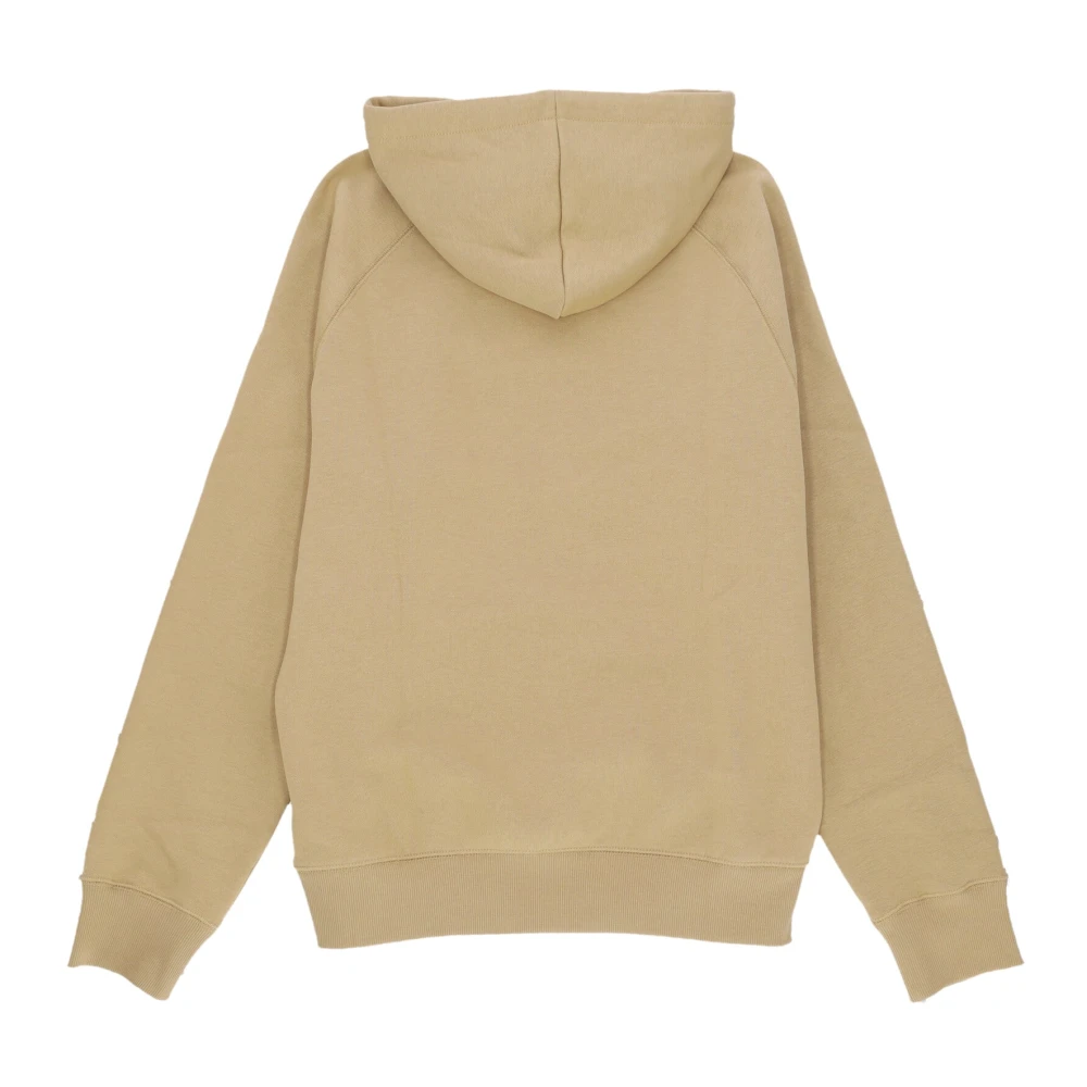 Carhartt WIP Chase Sweat Hooded in Sable Goud Yellow Heren