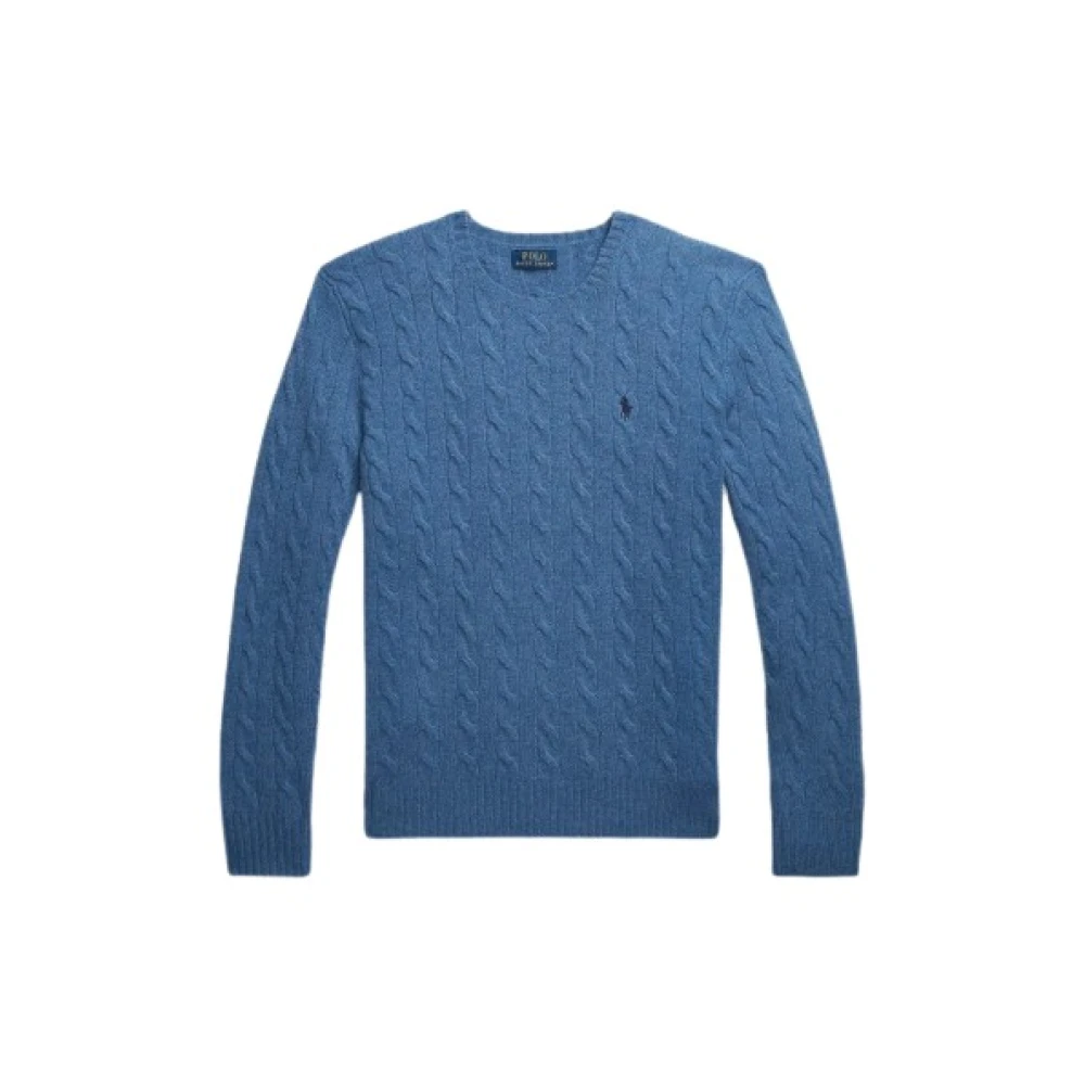 Knitwear > Round-neck Knitwear - - Polo Ralph Lauren - Modalova