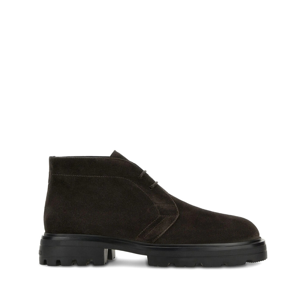 ショートブーツ・ブーティ HOGAN Woman Flat ankle boots Black HXW6490DV80BYE B999 HXW6740FM10TQ1B999-03.jpg