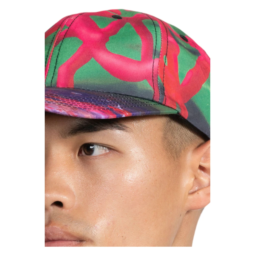 Pleasures Nylon Danspet in Multi Multicolor Heren