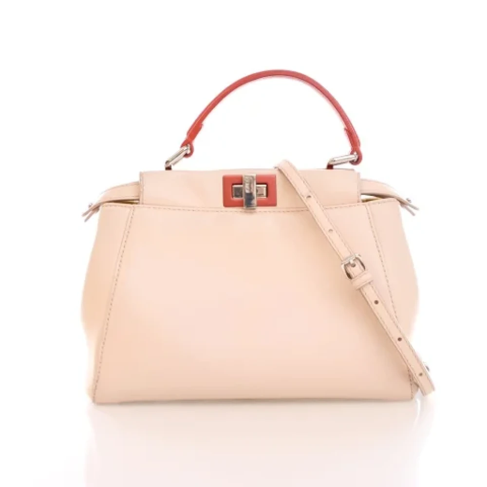 Fendi Vintage Pre-owned Fabric fendi-bags Pink Dames