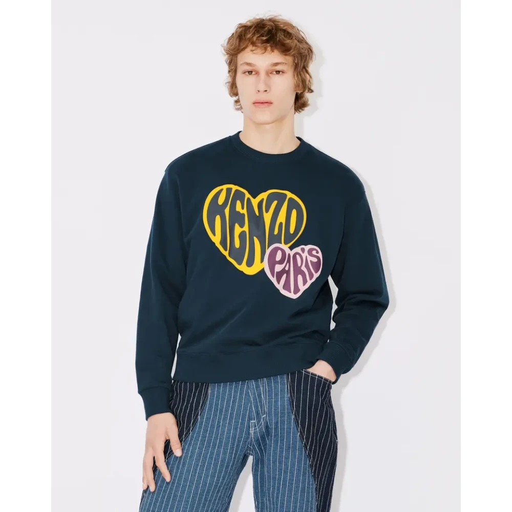 Kenzo Sweatshirts Black Heren