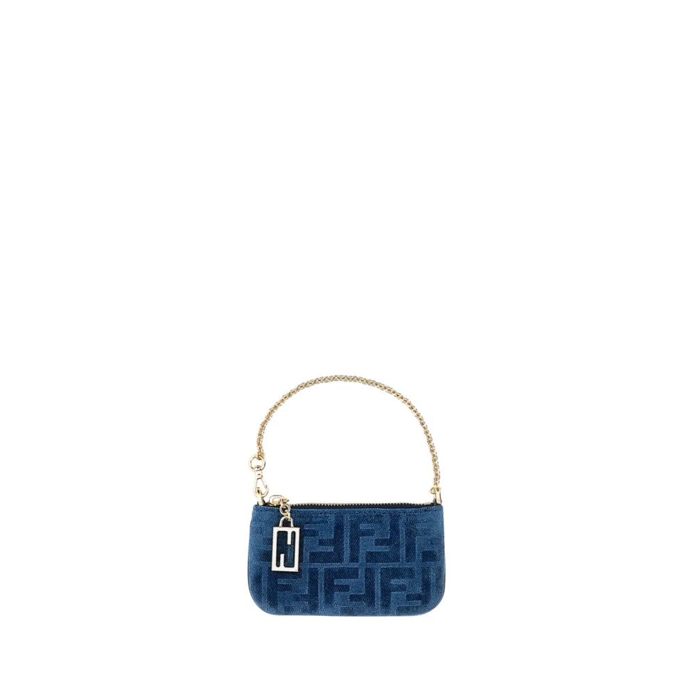 Fendi Mujer Azul - Baguette Pouch Mini - Bags - One Size