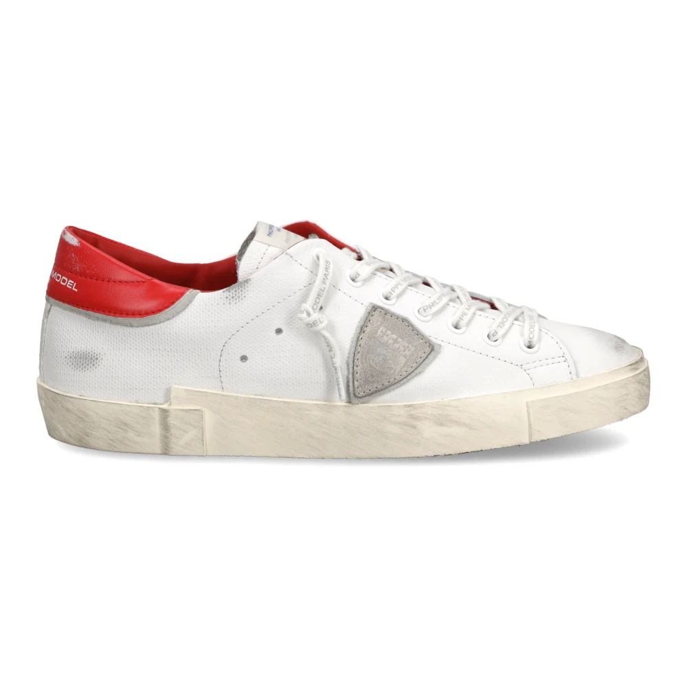 Philippe Model Uomo Bianco - Prsx Tennis - Shoes - 42 Eu