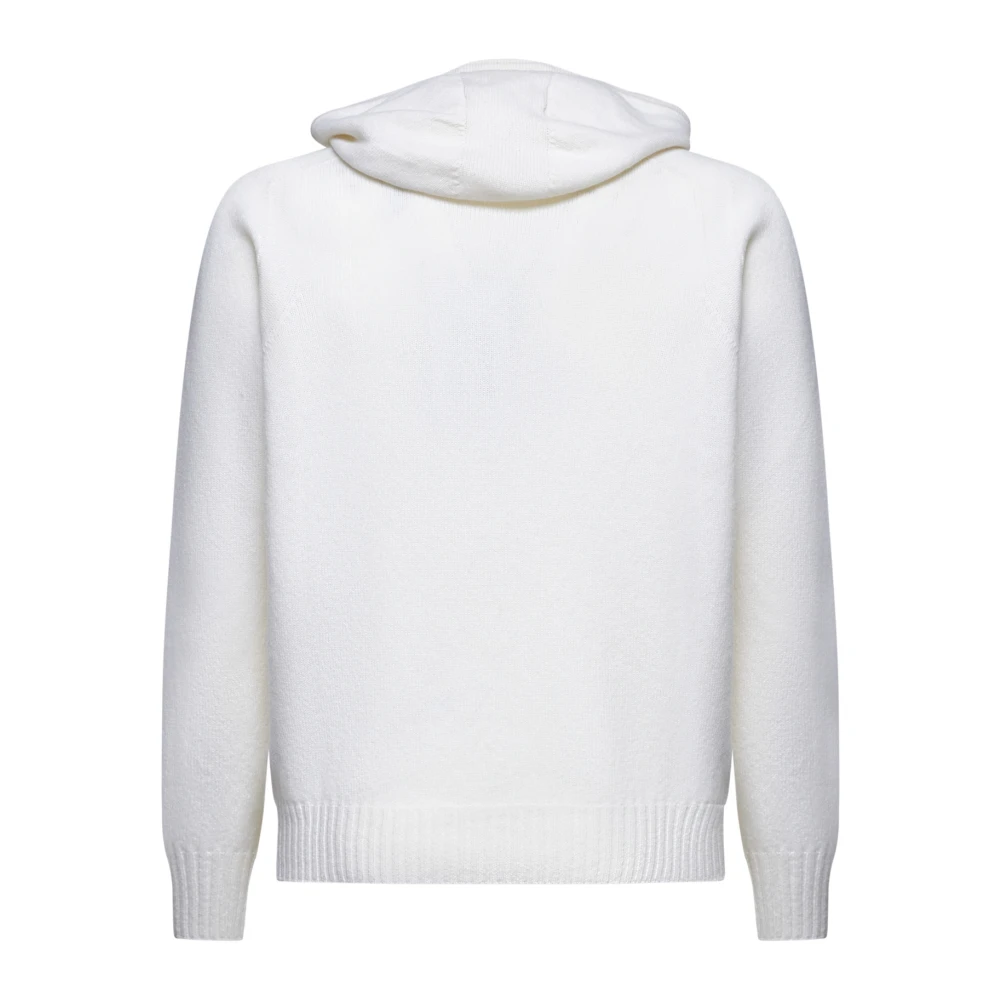 D4.0 Witte Sweater Collectie White Heren