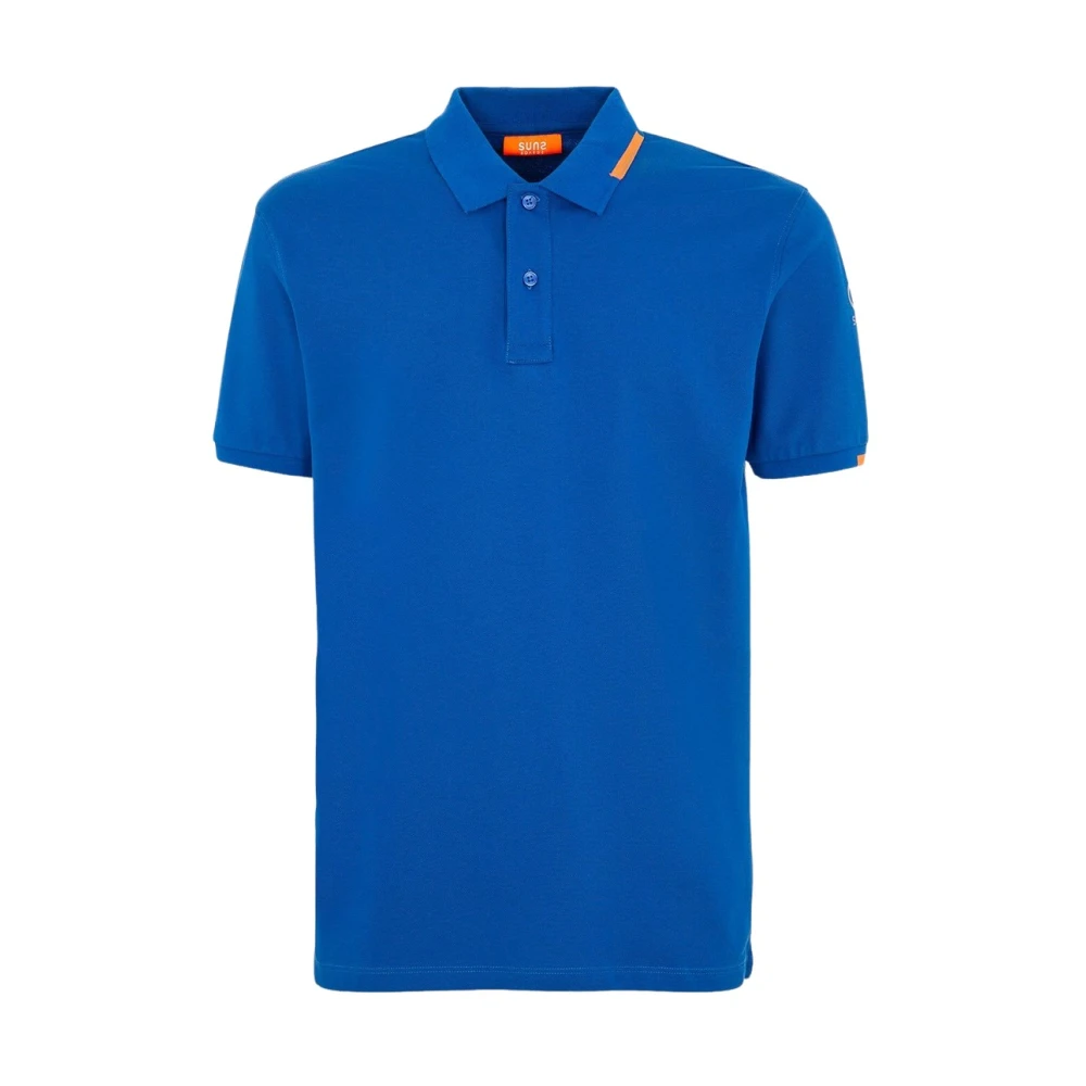 Suns Royal Blue Polo Shirt Blue Heren