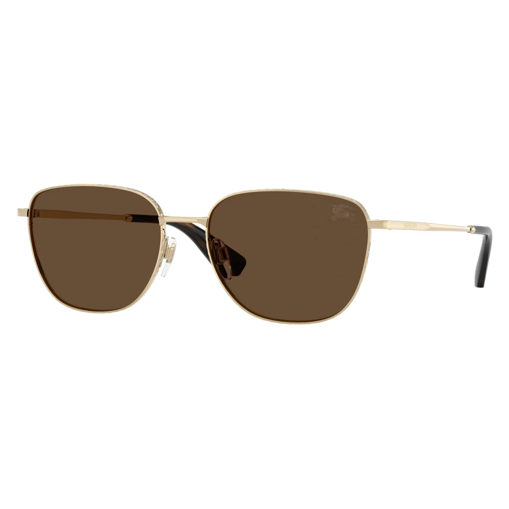 Burberry Man Sunglass BE3171 - Frame color: Light Gold, Lens color: Dark Brown - Image 3