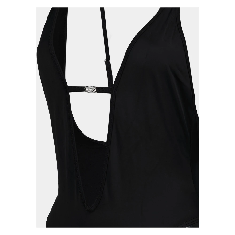 Diesel Zwarte Daisy-DN Badpak Black Dames