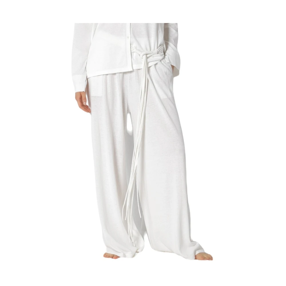Trousers > Wide Trousers - - Sminfinity - Modalova