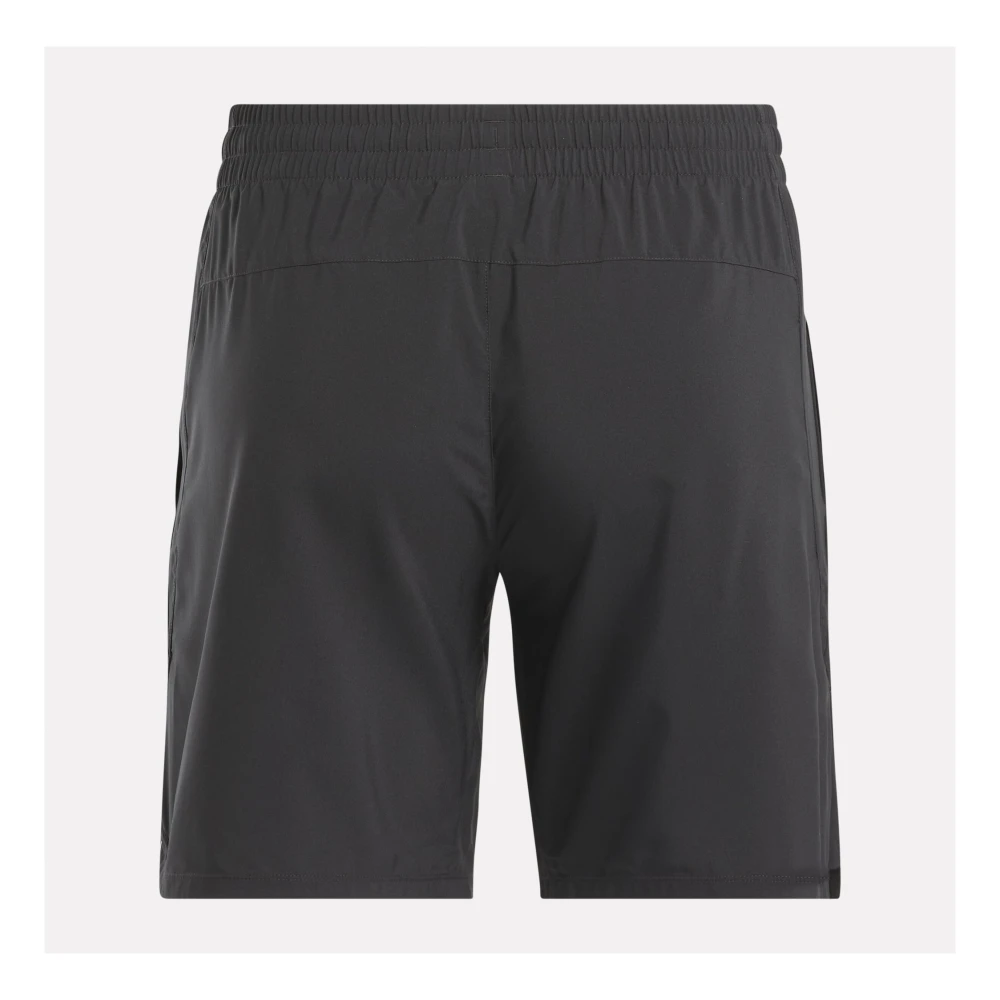 Reebok Prestatie Hardloopshorts voor Actieve Levensstijl Black Heren