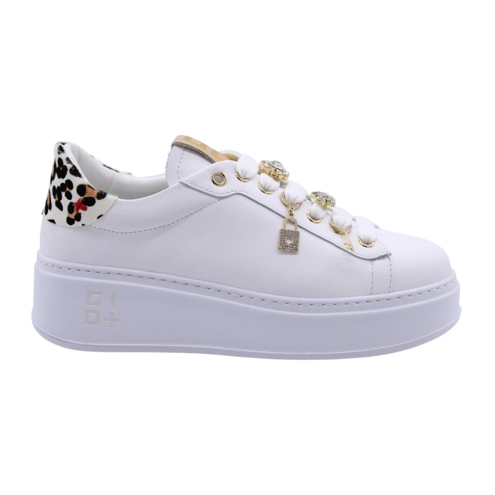 Gio+ - Shoes > Sneakers - White - Gio+ - Modalova