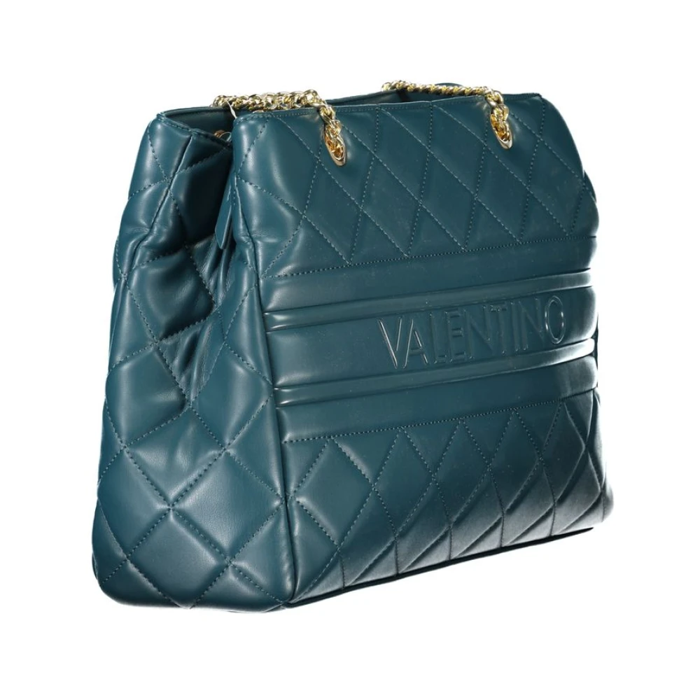 Valentino by Mario Valentino Groene Polyethyleen Dames Schoudertas Green Dames