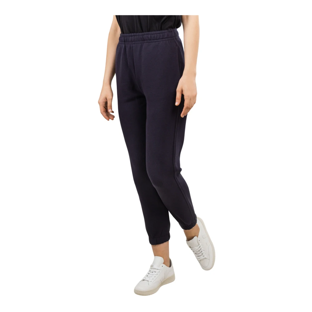 Lacoste Dames Sweatpants Navy Blue Casual Blue Dames