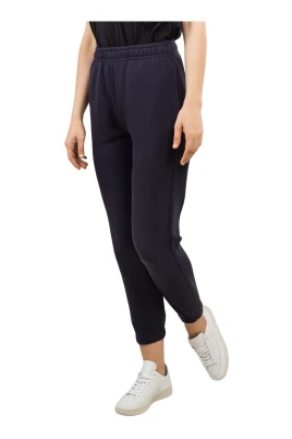 Marinblå avslappnade sweatpants