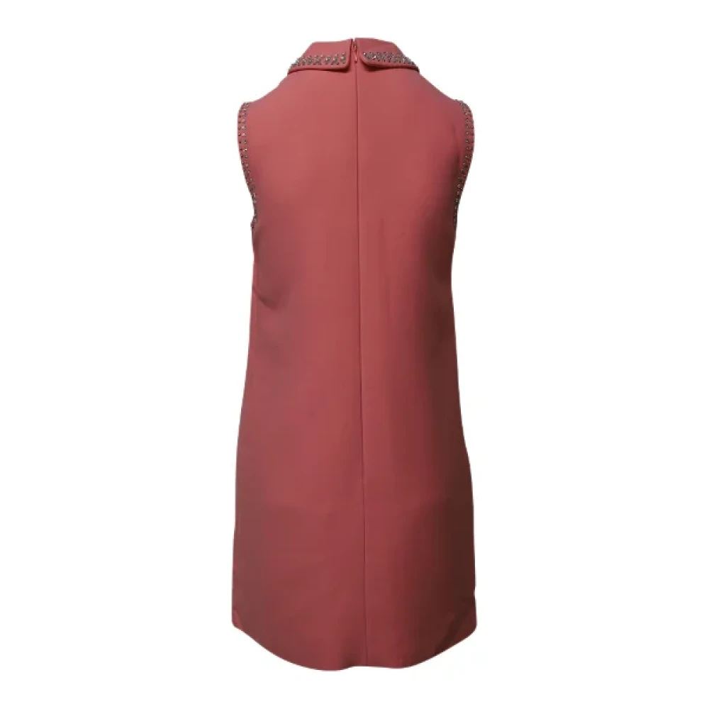Miu Pre-owned Fabric dresses Pink Dames